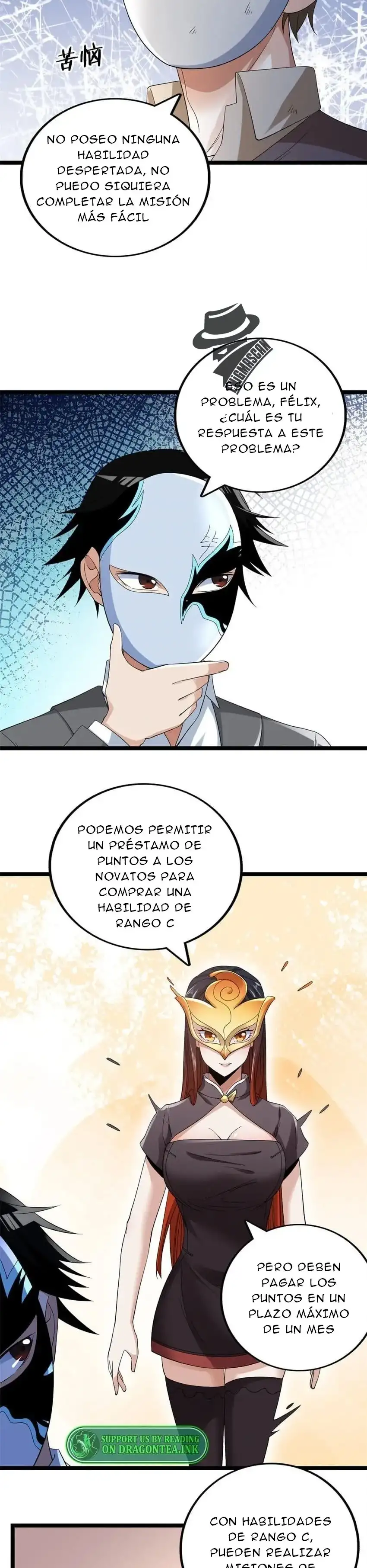 Tengo 999 habilidades capítulo 126, página 2