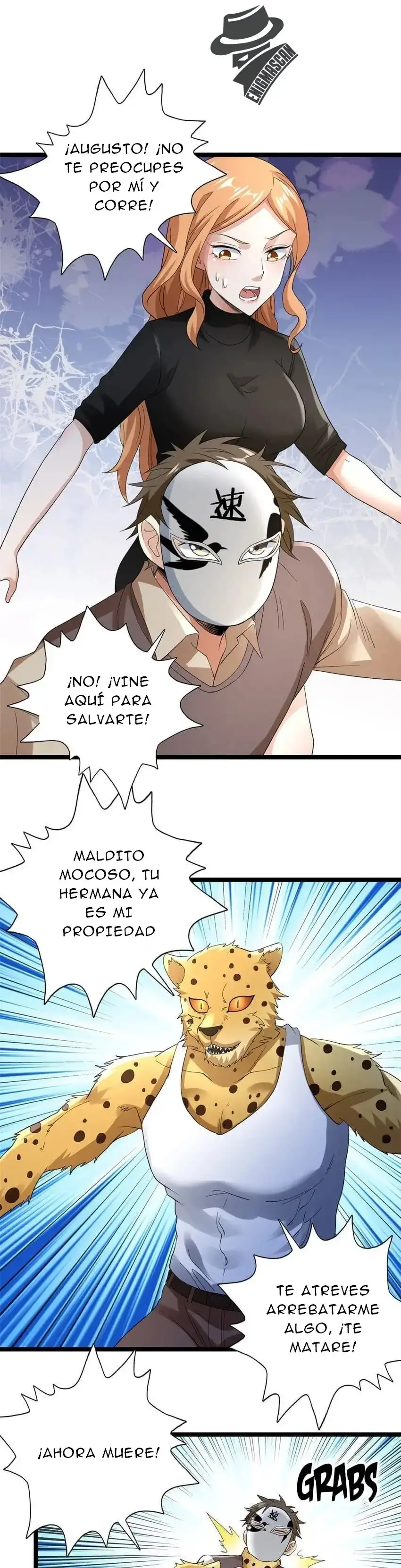 Tengo 999 habilidades capítulo 126, página 13