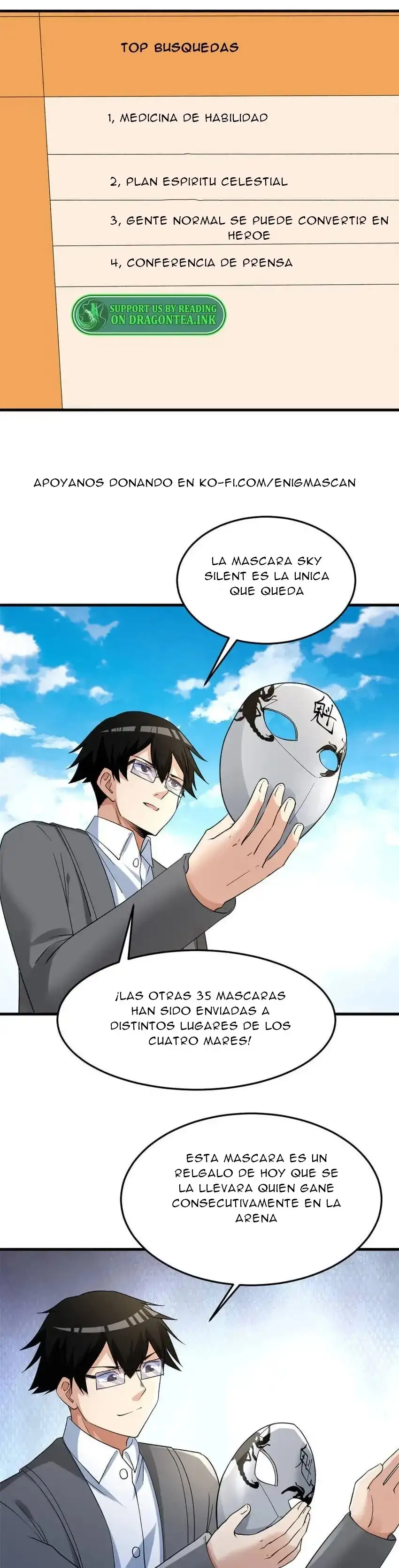 Tengo 999 habilidades capítulo 128, página 7