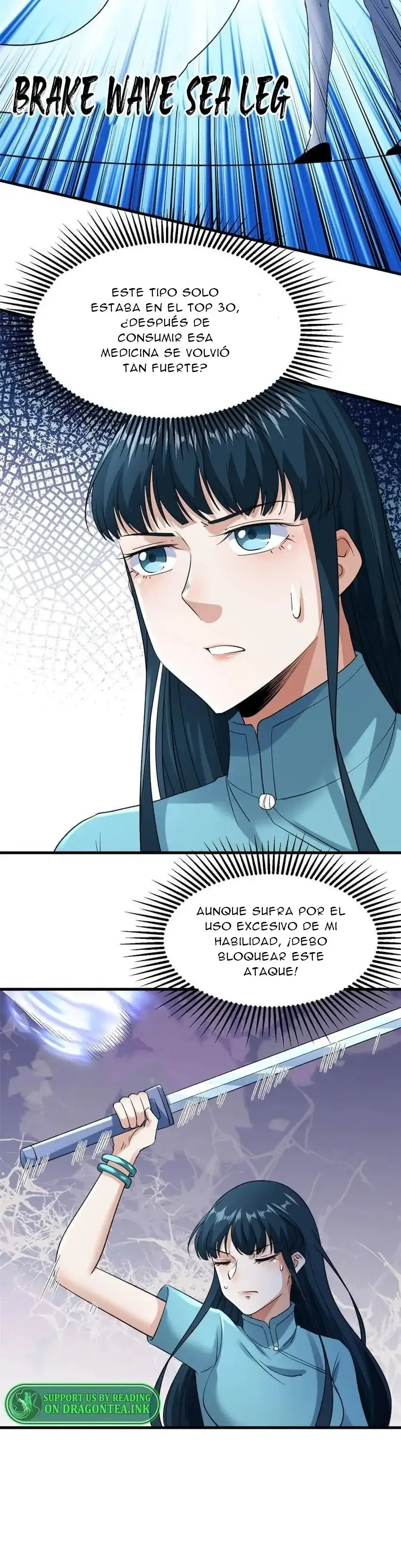 Tengo 999 habilidades capítulo 128, página 15
