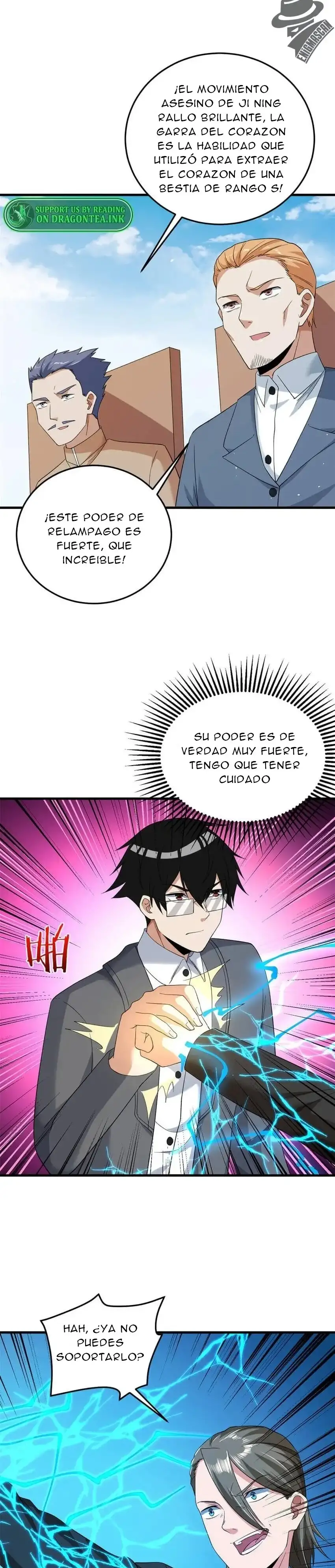 Tengo 999 habilidades capítulo 129, página 2