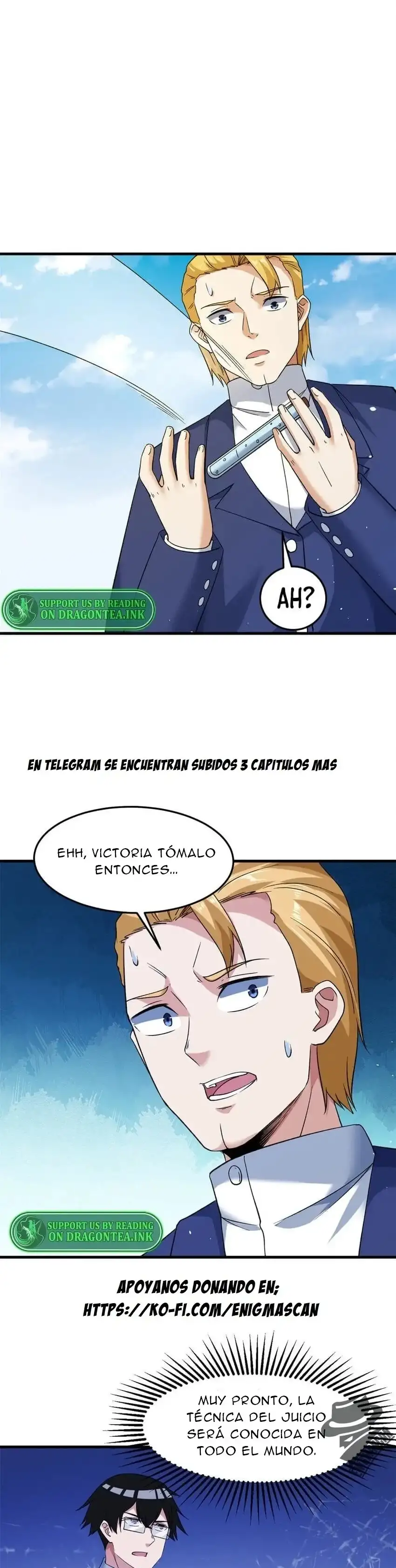 Tengo 999 habilidades capítulo 129, página 14