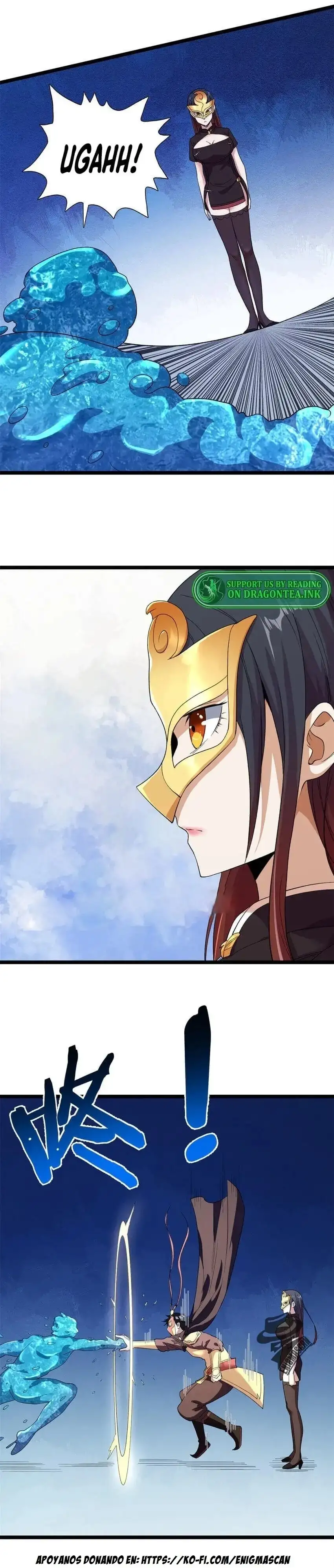 Tengo 999 habilidades capítulo 130, página 10