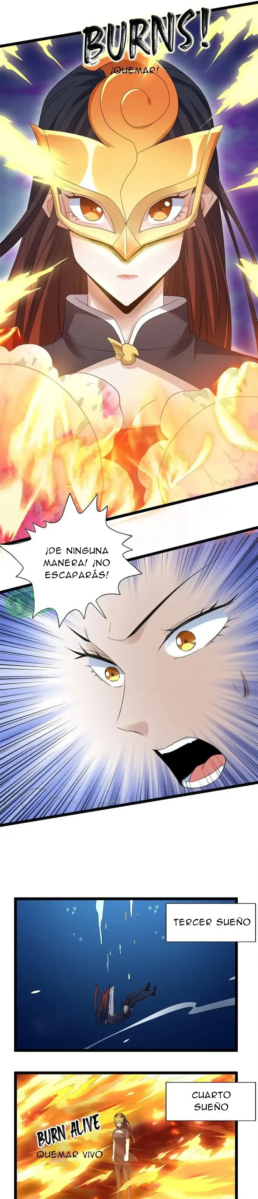 Tengo 999 habilidades capítulo 131, página 4