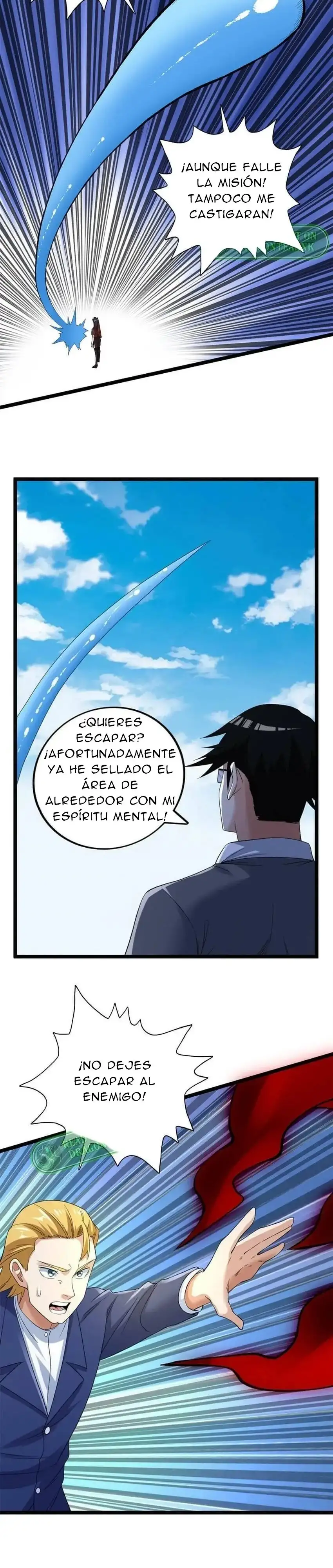 Tengo 999 habilidades capítulo 131, página 9