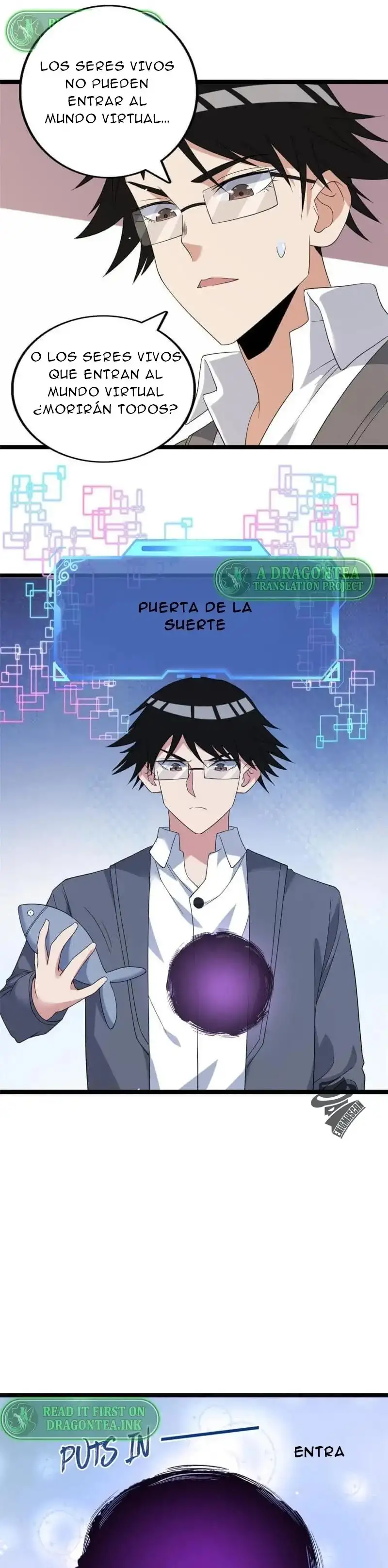 Tengo 999 habilidades capítulo 132, página 4