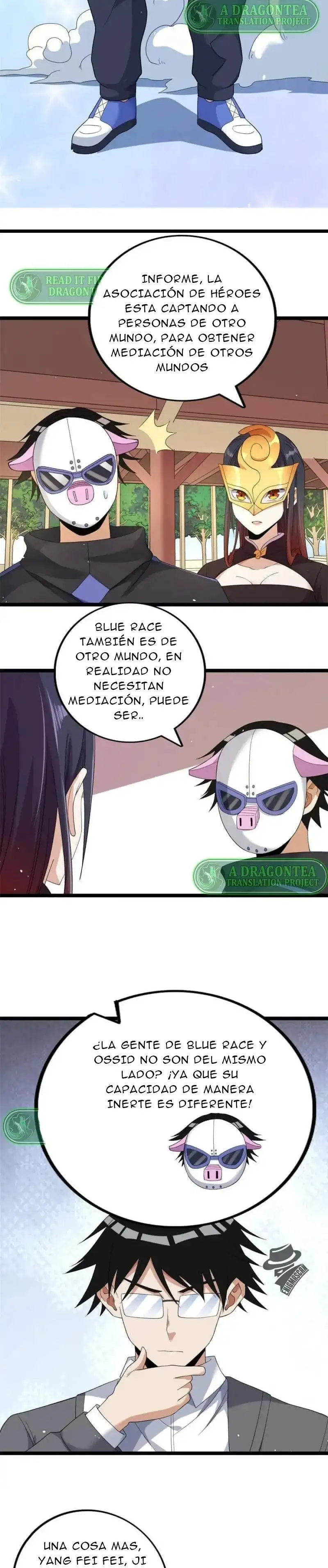 Tengo 999 habilidades capítulo 132, página 8