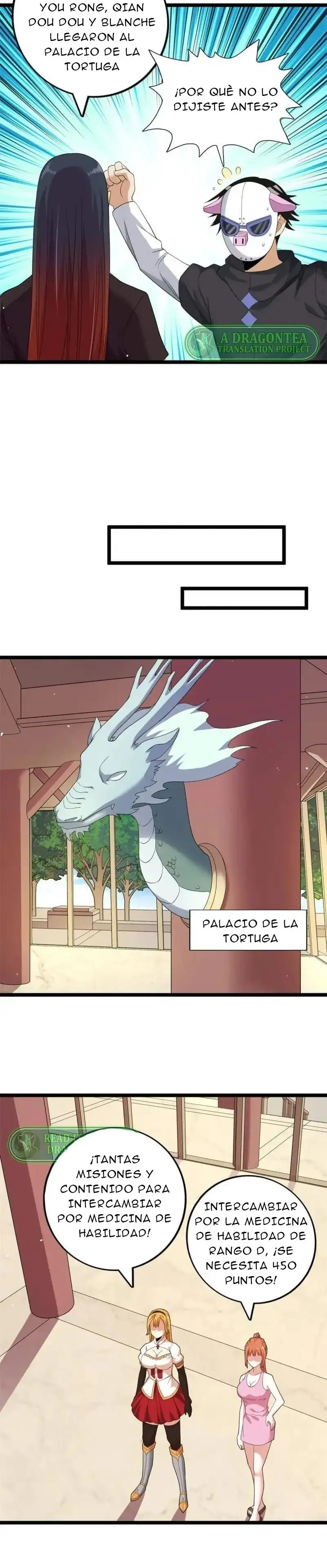 Tengo 999 habilidades capítulo 132, página 9