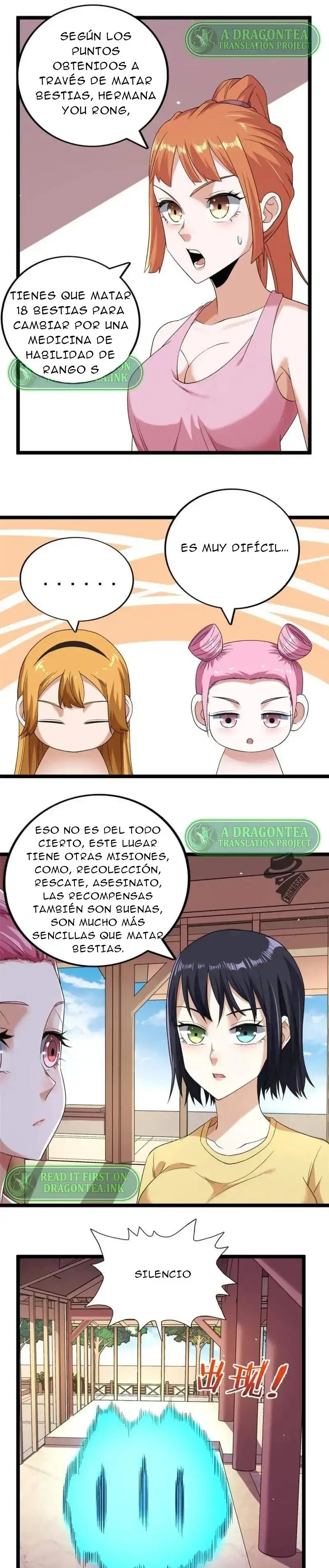 Tengo 999 habilidades capítulo 132, página 10