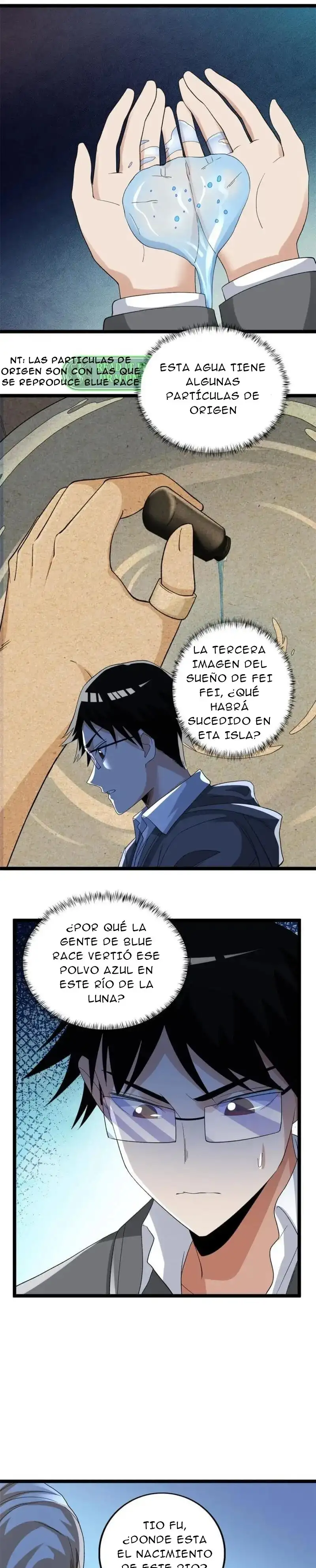 Tengo 999 habilidades capítulo 133, página 1
