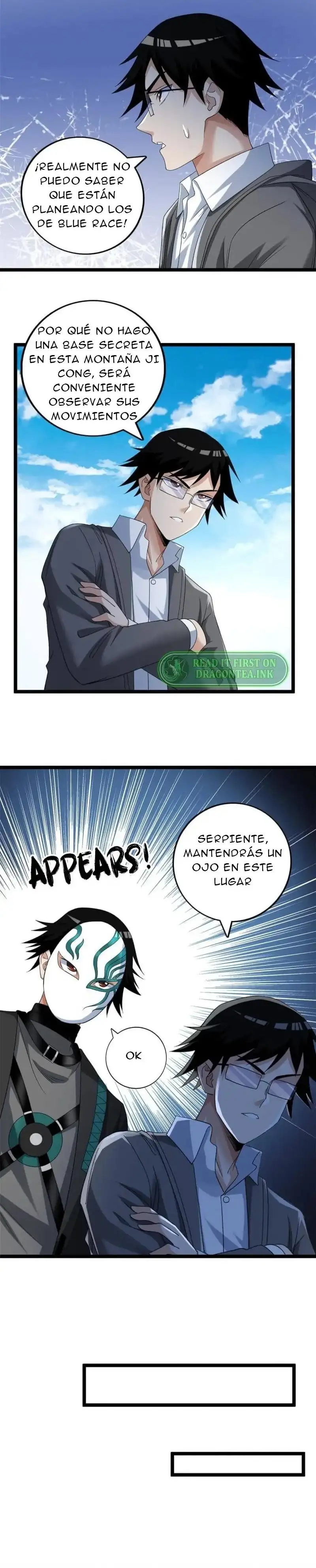 Tengo 999 habilidades capítulo 133, página 3