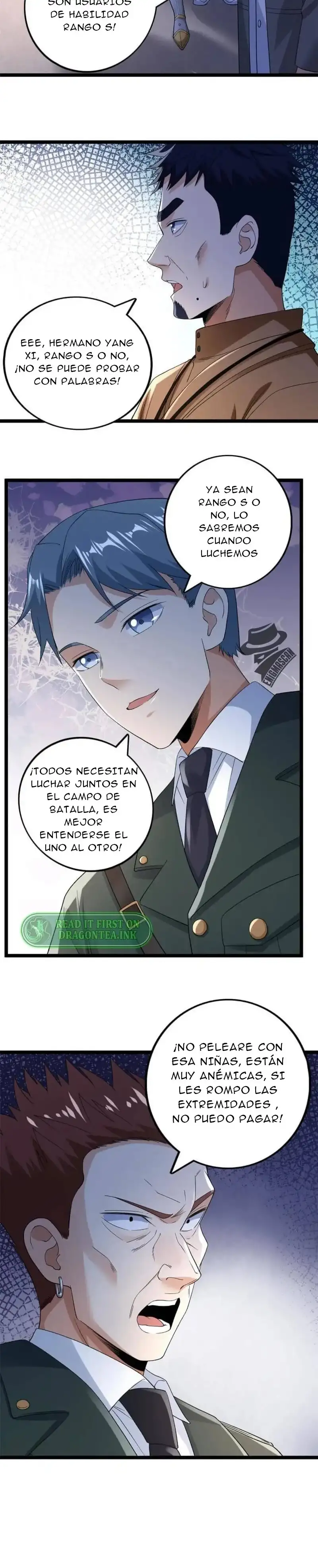 Tengo 999 habilidades capítulo 133, página 6