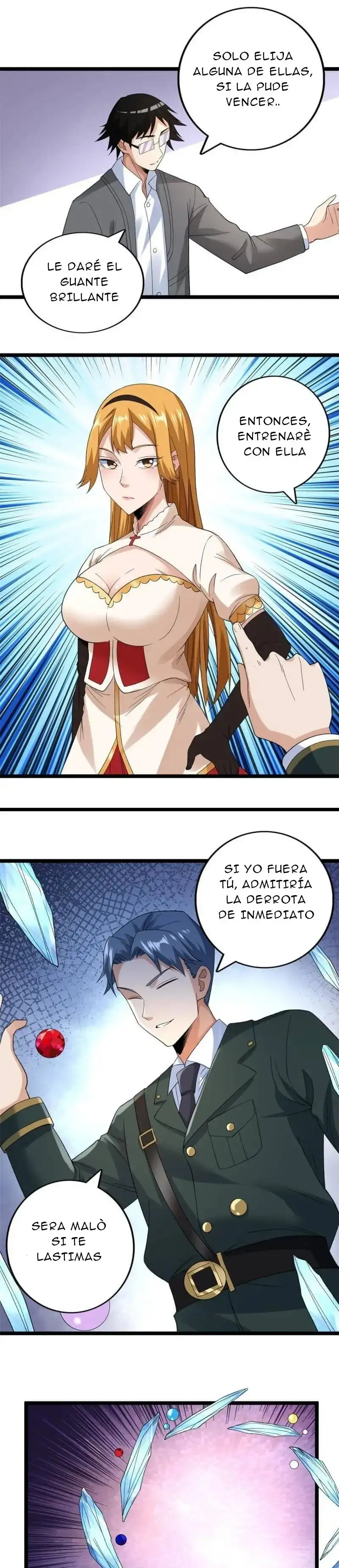 Tengo 999 habilidades capítulo 133, página 7