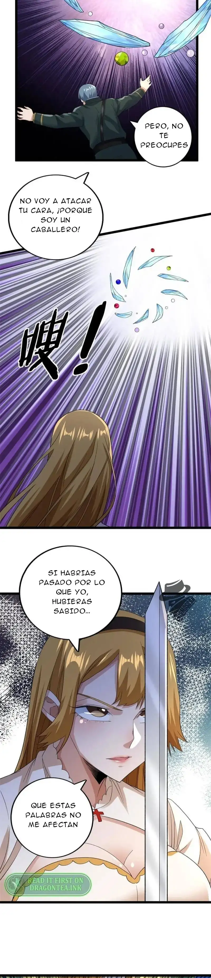 Tengo 999 habilidades capítulo 133, página 8