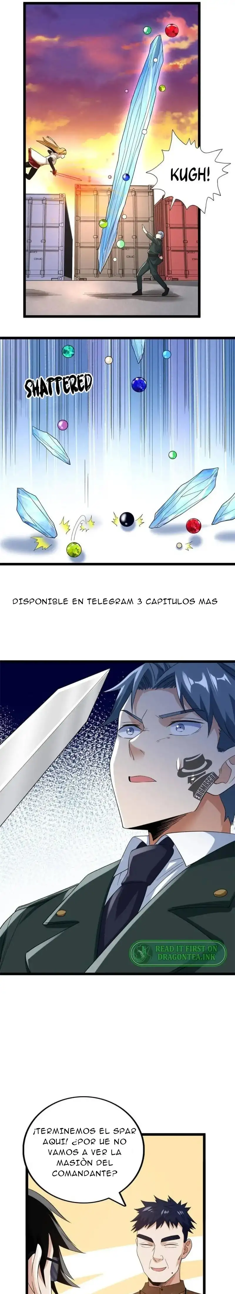 Tengo 999 habilidades capítulo 133, página 10