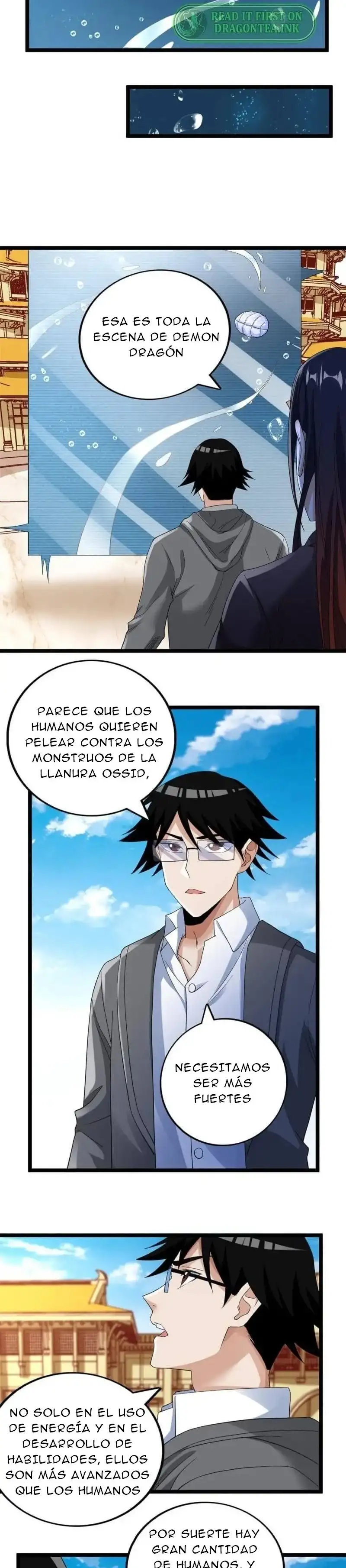 Tengo 999 habilidades capítulo 134, página 5