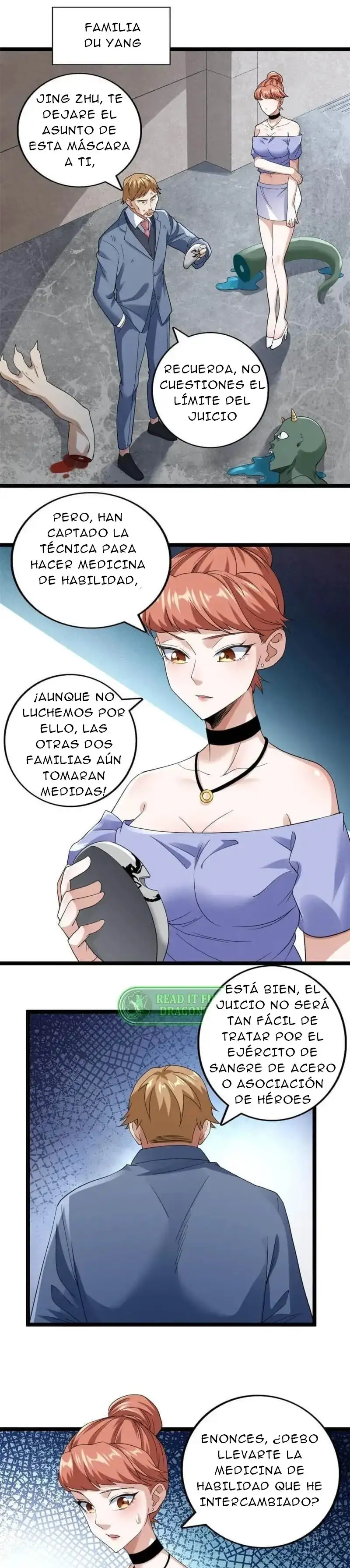 Tengo 999 habilidades capítulo 134, página 7