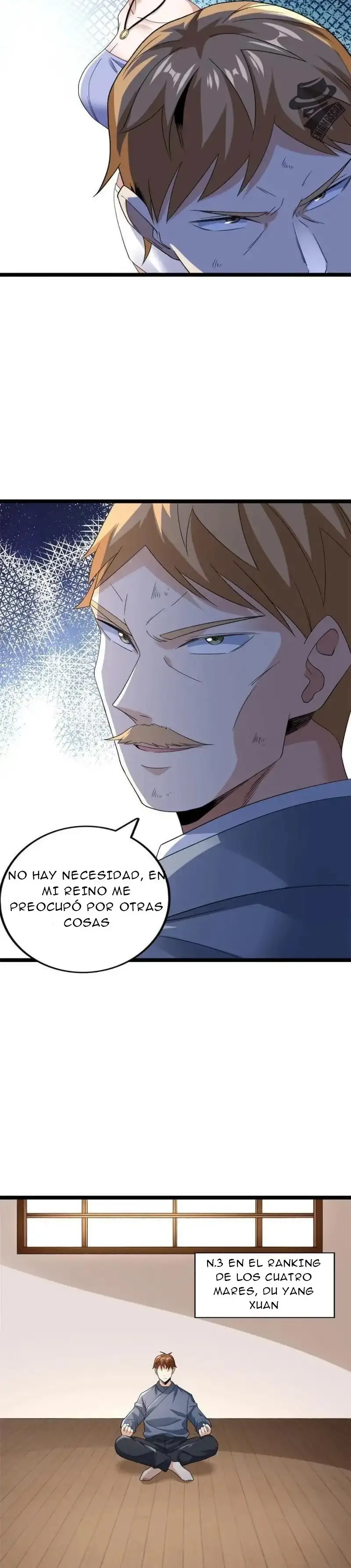 Tengo 999 habilidades capítulo 134, página 8