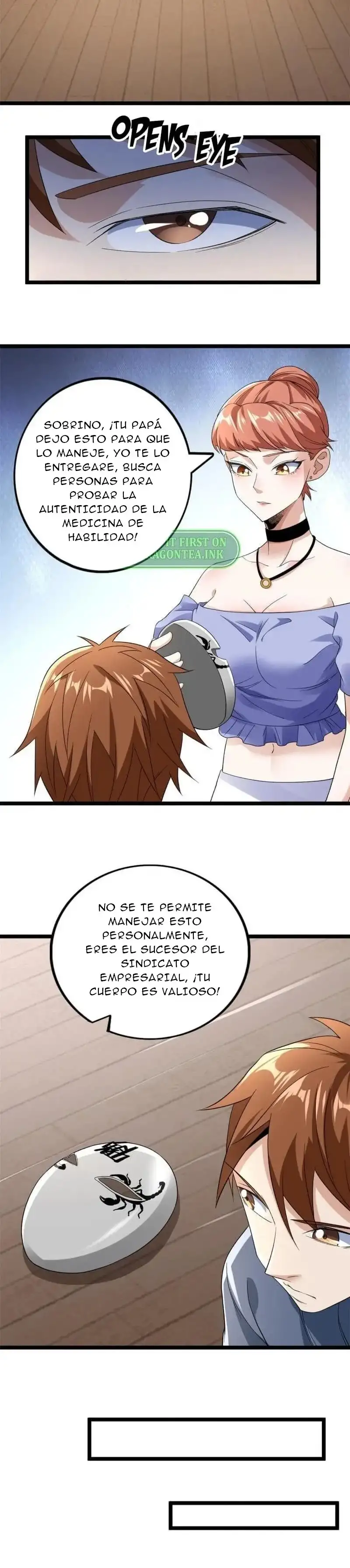 Tengo 999 habilidades capítulo 134, página 9