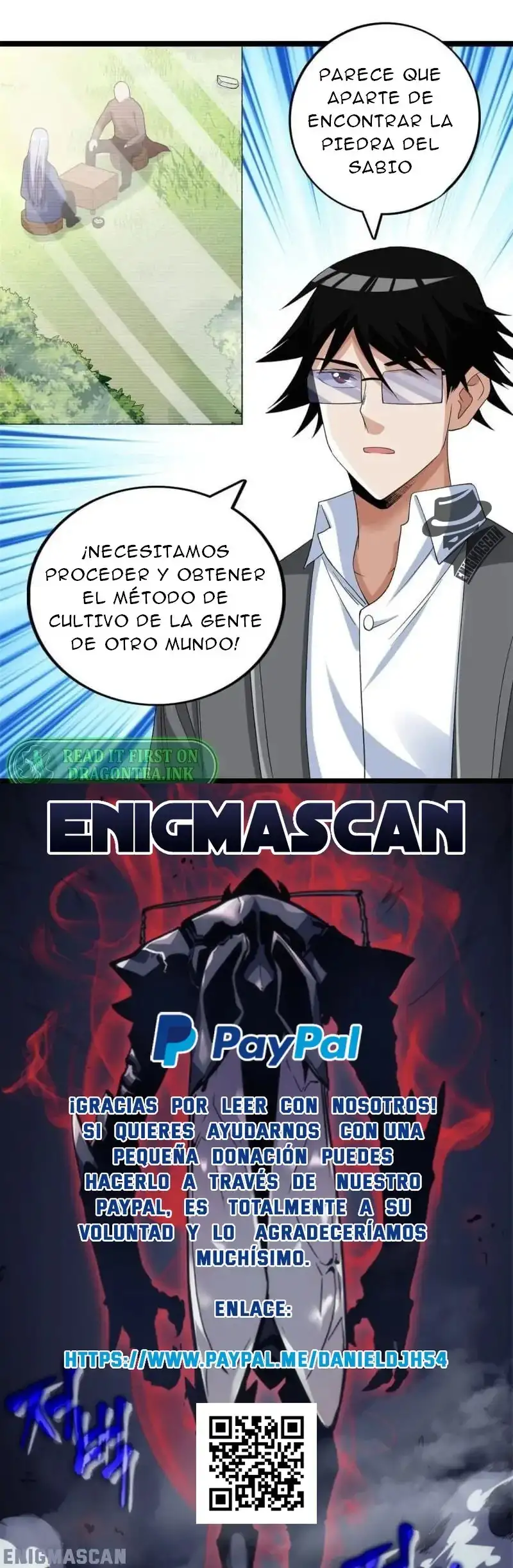 Tengo 999 habilidades capítulo 134, página 13