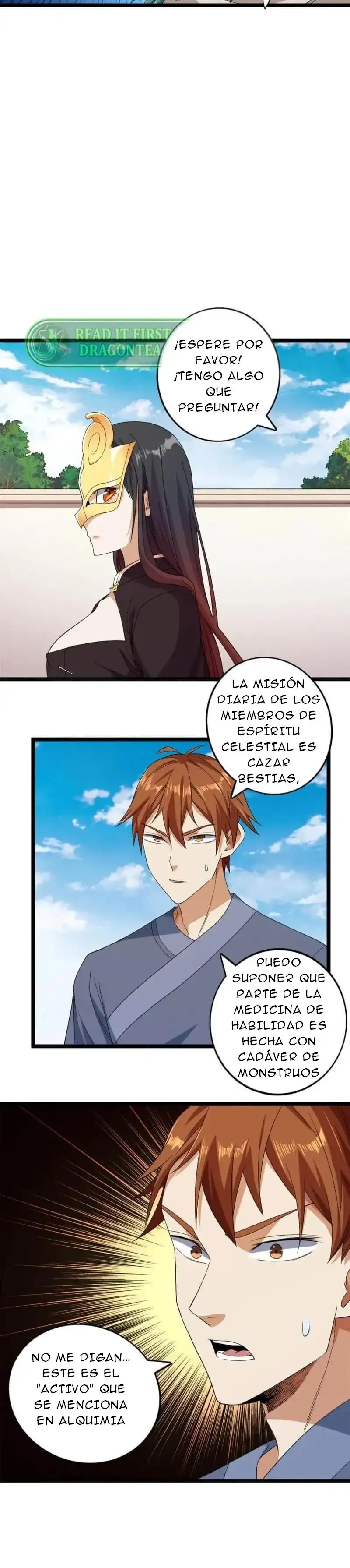 Tengo 999 habilidades capítulo 135, página 3
