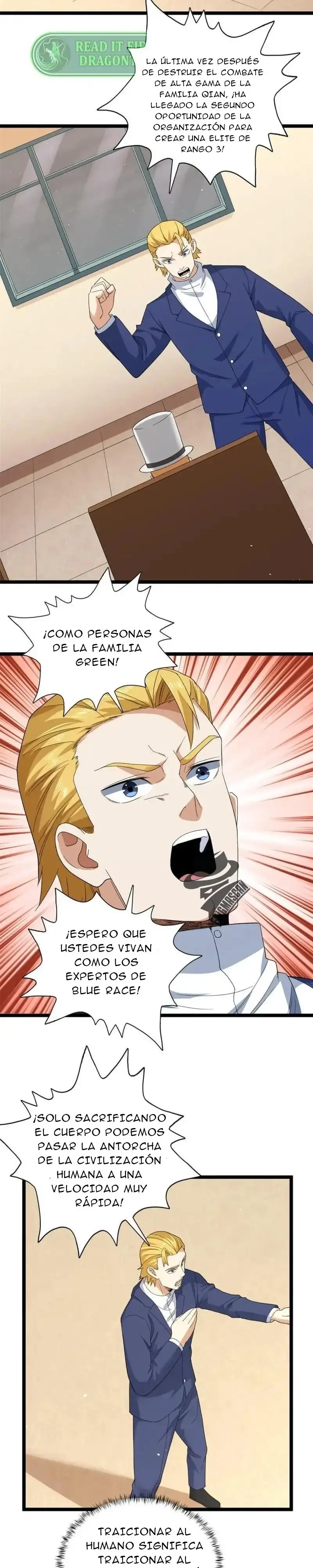 Tengo 999 habilidades capítulo 135, página 8