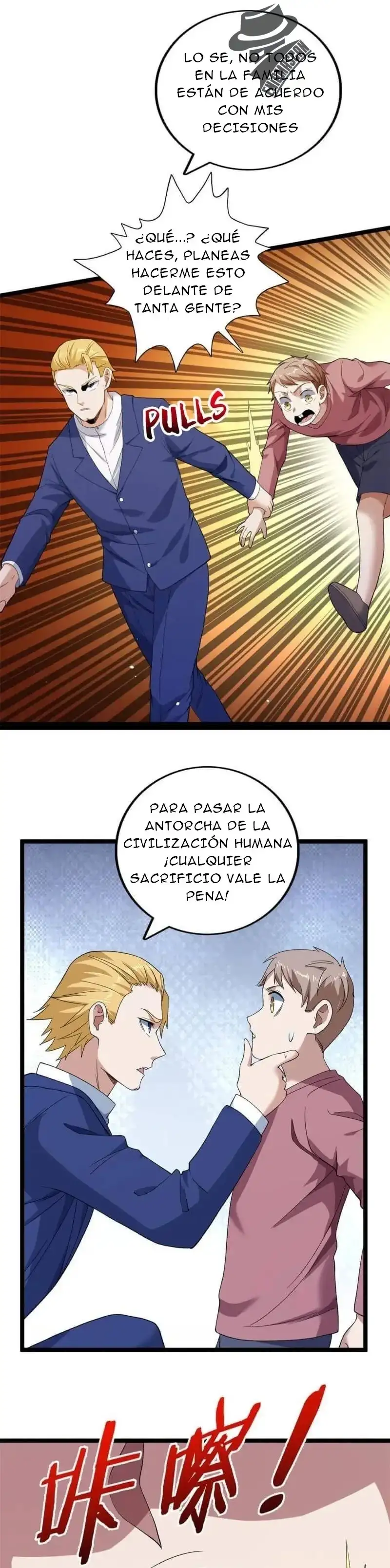 Tengo 999 habilidades capítulo 135, página 10