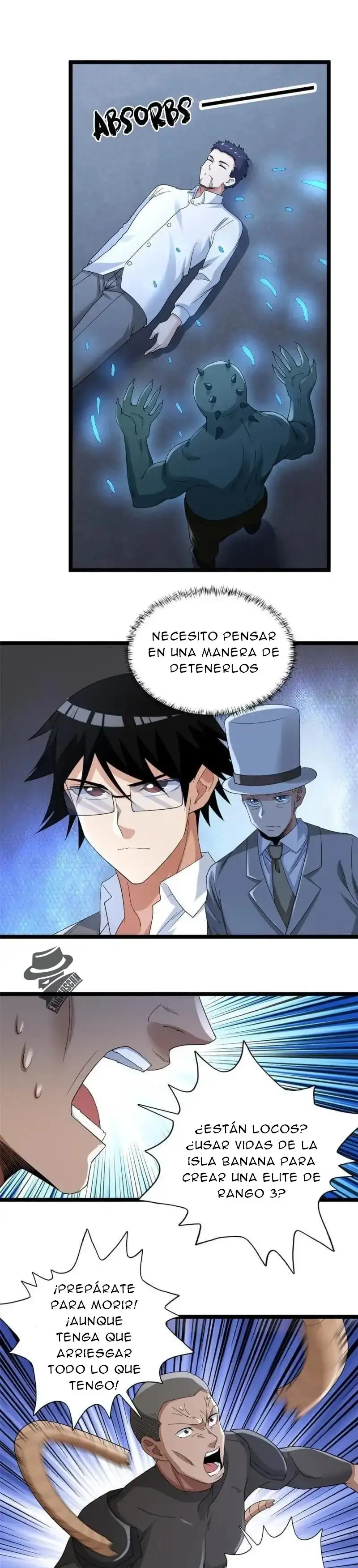 Tengo 999 habilidades capítulo 136, página 4