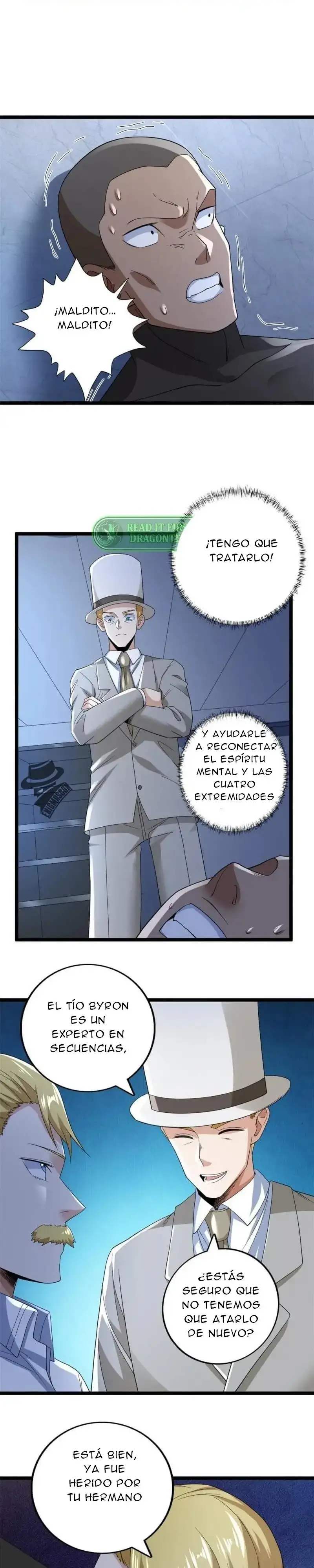 Tengo 999 habilidades capítulo 136, página 8