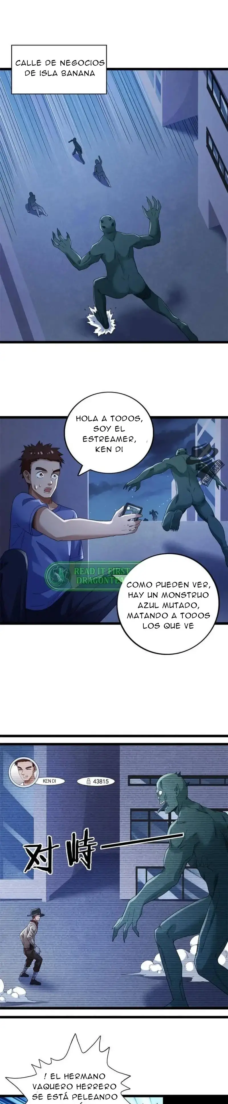 Tengo 999 habilidades capítulo 137, página 8