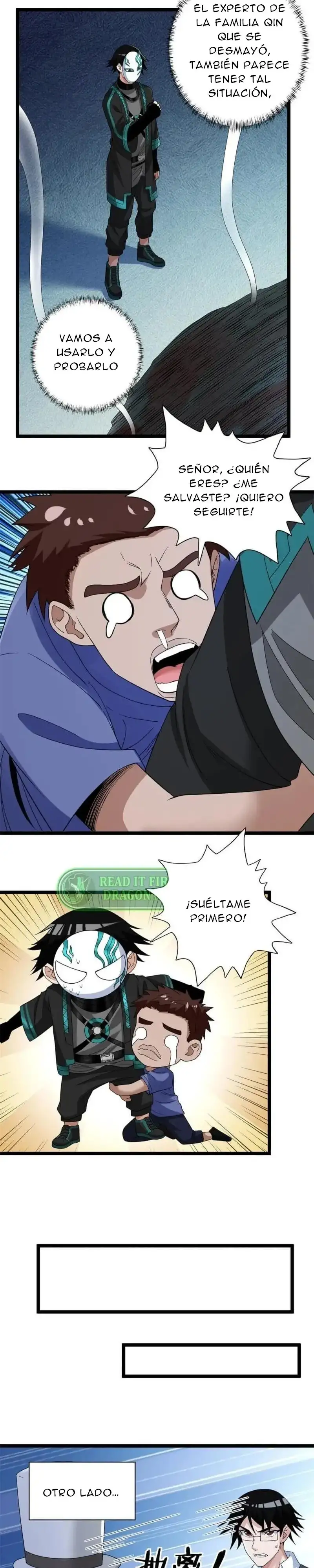 Tengo 999 habilidades capítulo 138, página 2