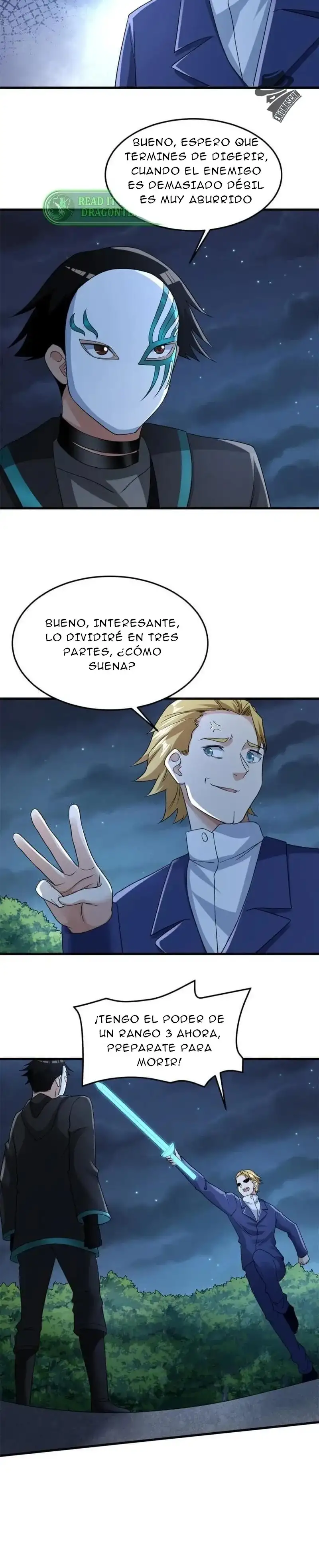 Tengo 999 habilidades capítulo 139, página 6