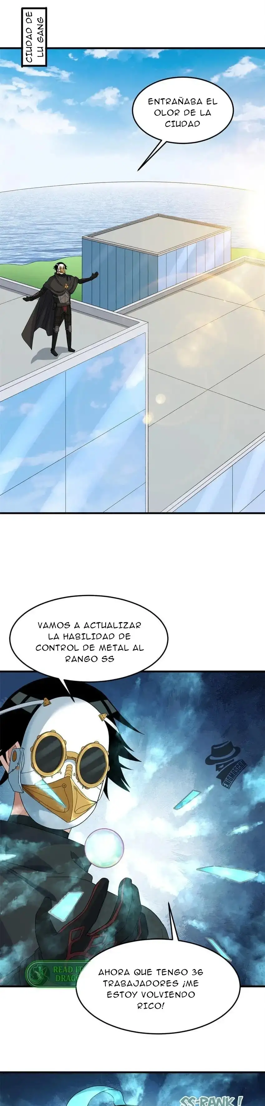Tengo 999 habilidades capítulo 140, página 1