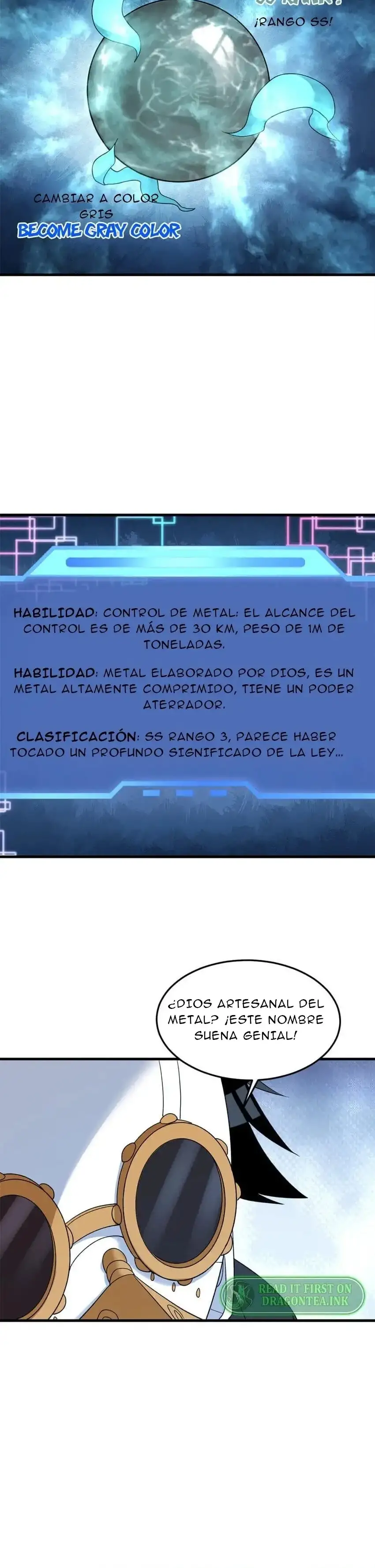 Tengo 999 habilidades capítulo 140, página 2