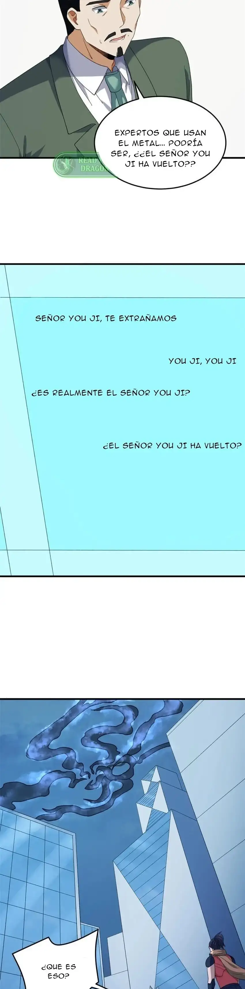 Tengo 999 habilidades capítulo 140, página 14