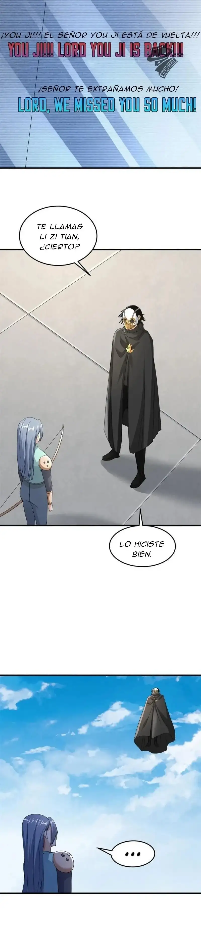 Tengo 999 habilidades capítulo 141, página 6