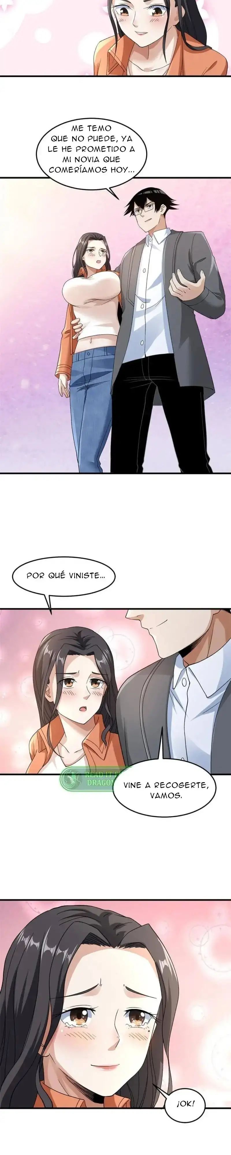 Tengo 999 habilidades capítulo 141, página 9