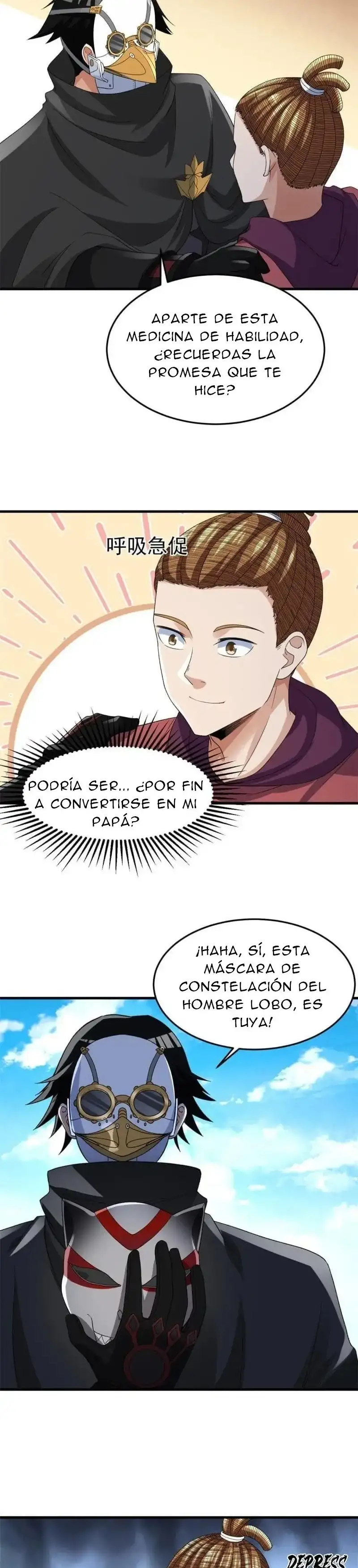 Tengo 999 habilidades capítulo 142, página 2