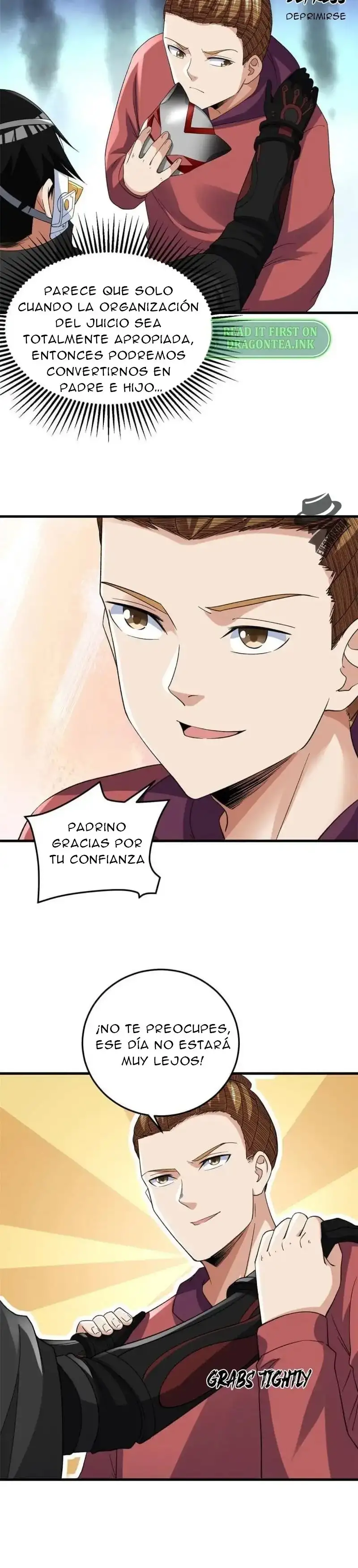 Tengo 999 habilidades capítulo 142, página 3