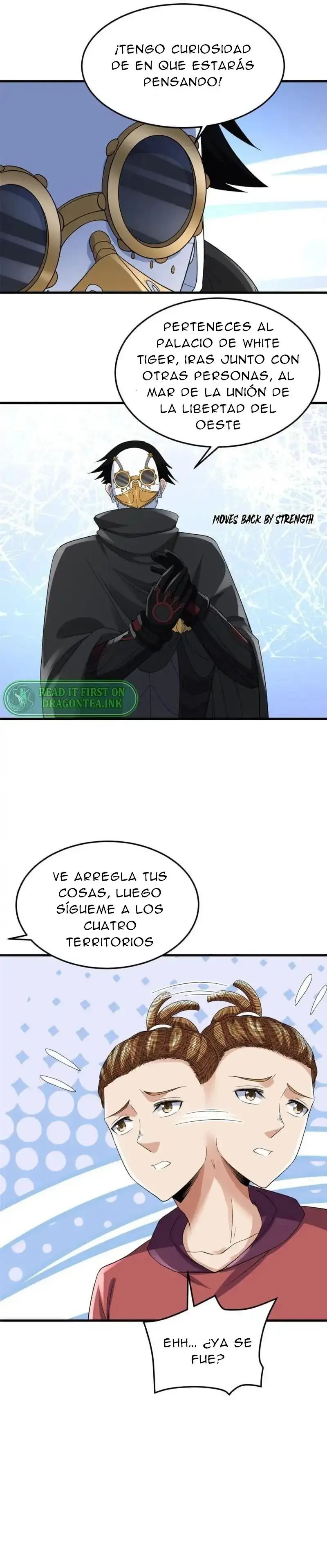 Tengo 999 habilidades capítulo 142, página 4