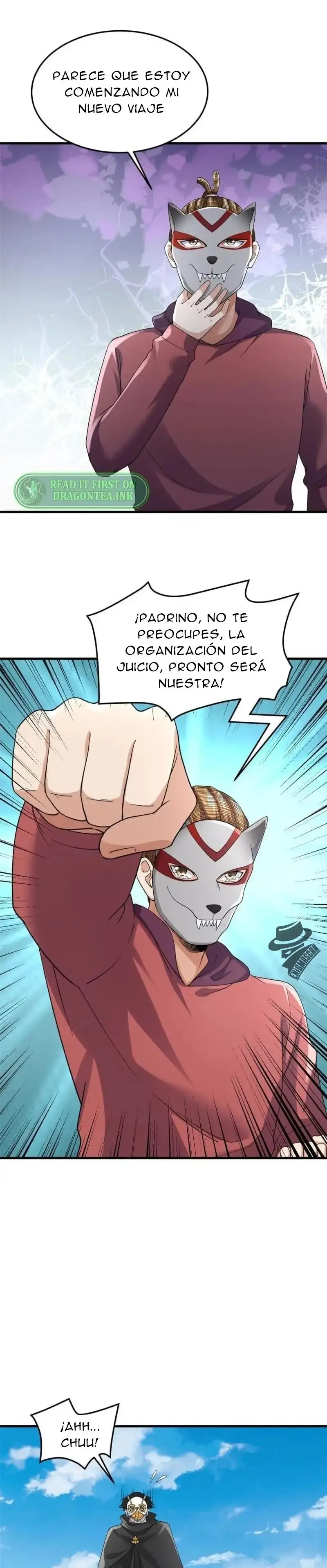 Tengo 999 habilidades capítulo 142, página 5