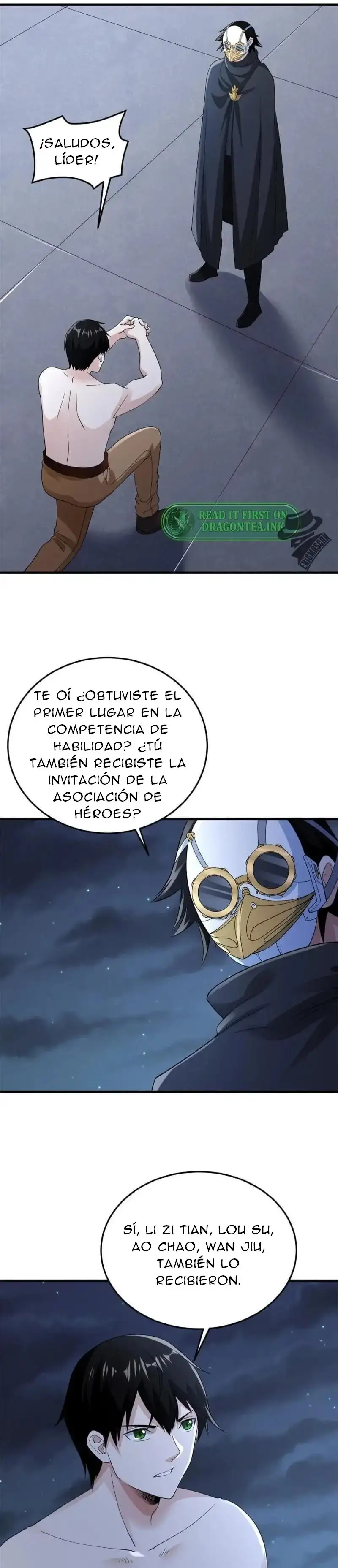 Tengo 999 habilidades capítulo 142, página 7