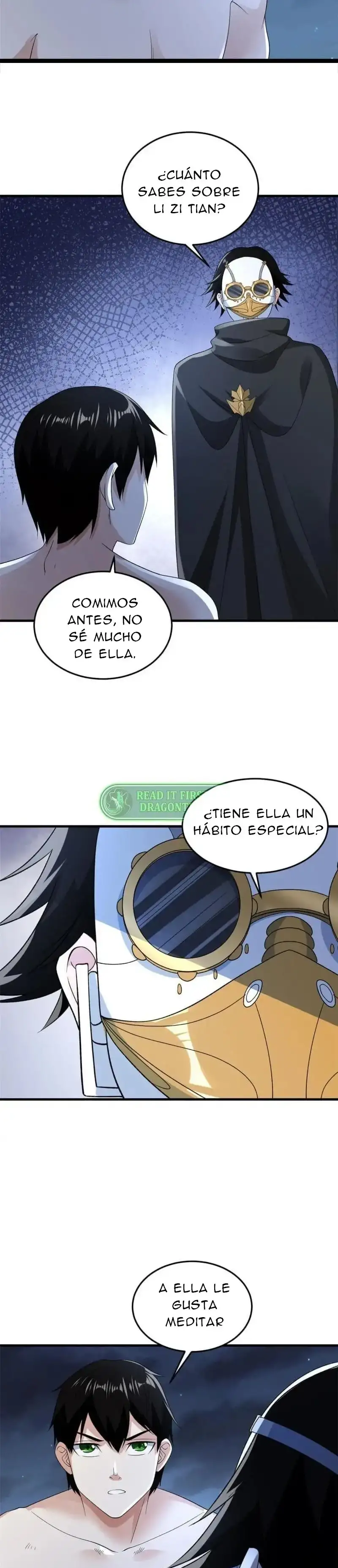 Tengo 999 habilidades capítulo 142, página 8