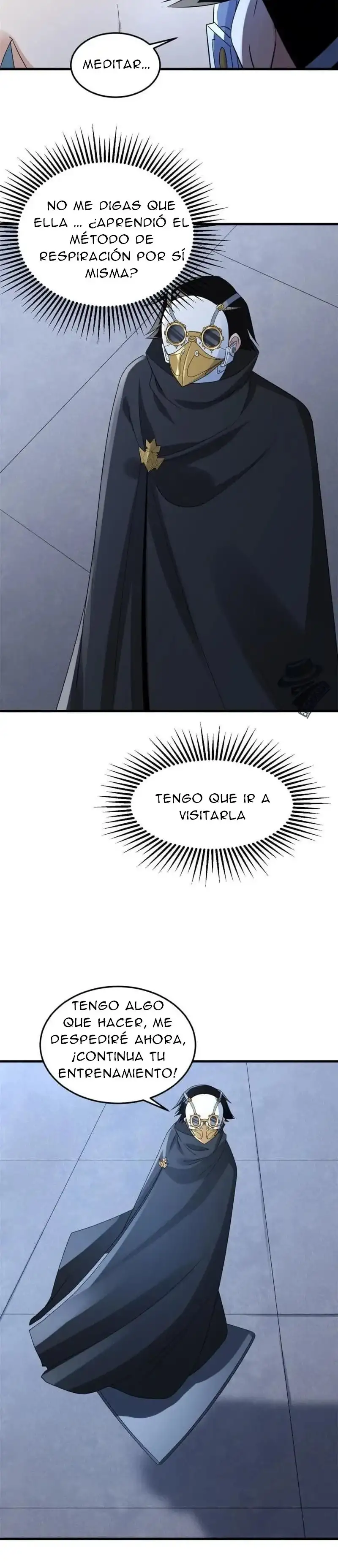 Tengo 999 habilidades capítulo 142, página 9