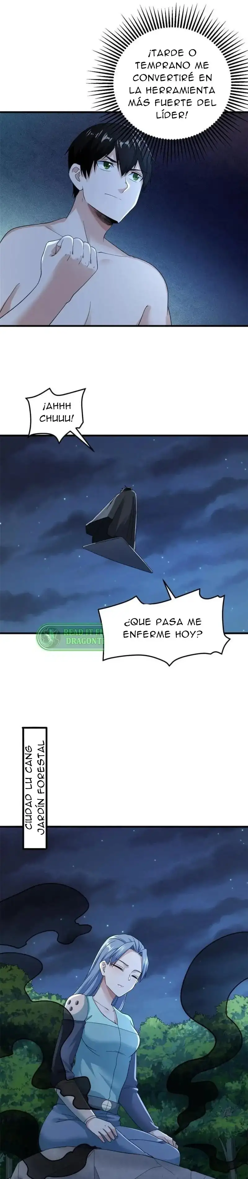 Tengo 999 habilidades capítulo 142, página 10