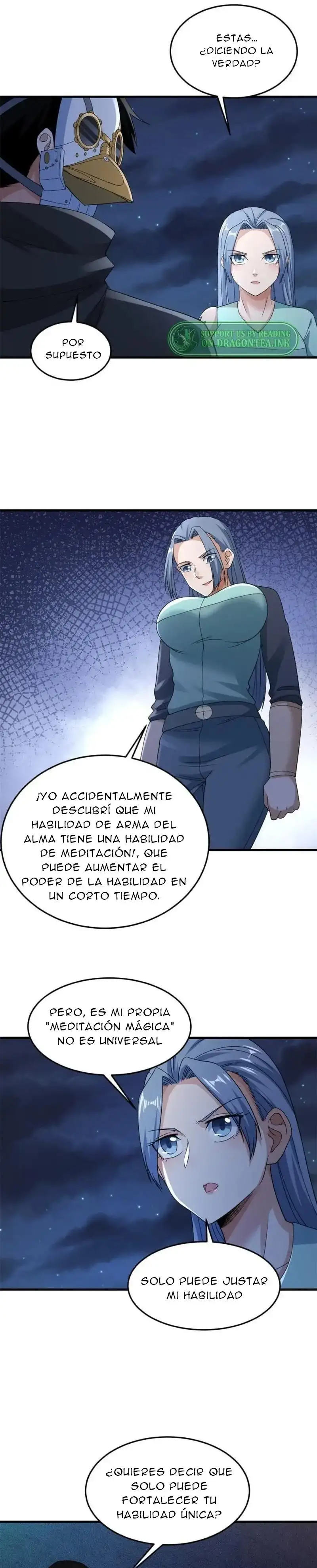 Tengo 999 habilidades capítulo 143, página 1
