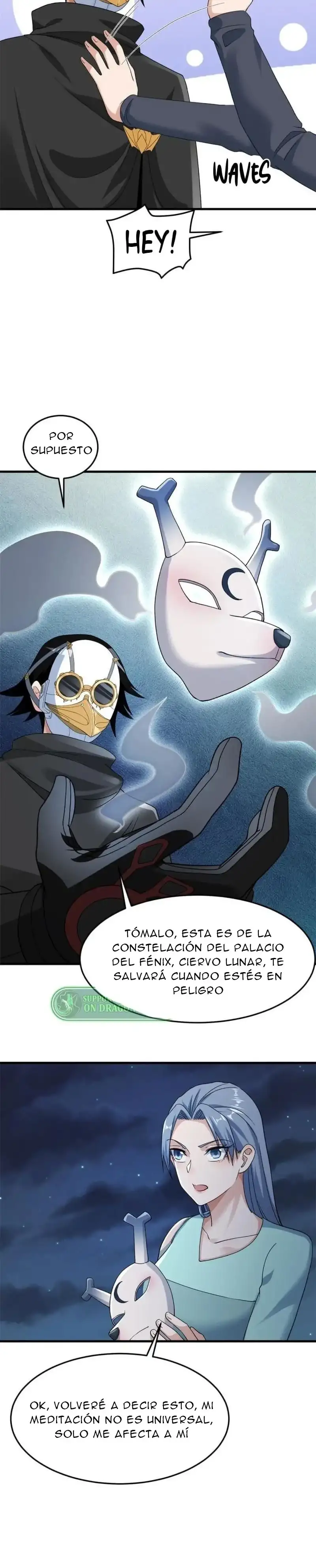 Tengo 999 habilidades capítulo 143, página 3