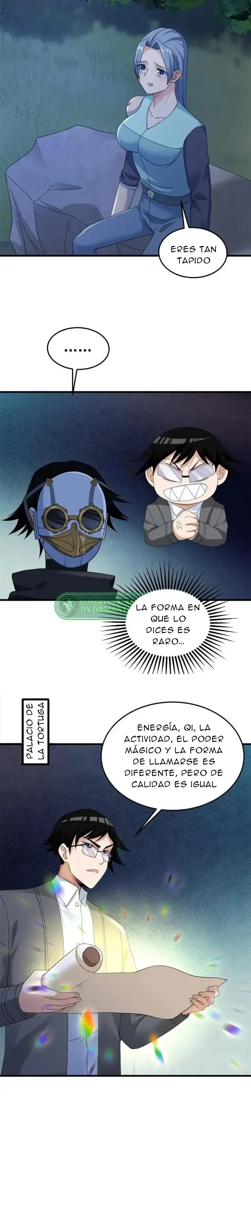Tengo 999 habilidades capítulo 143, página 6