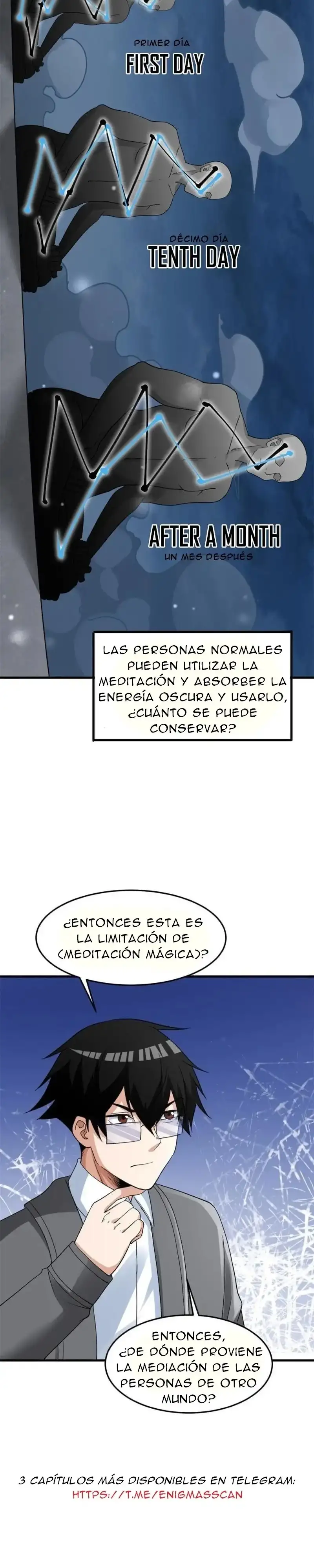 Tengo 999 habilidades capítulo 143, página 12