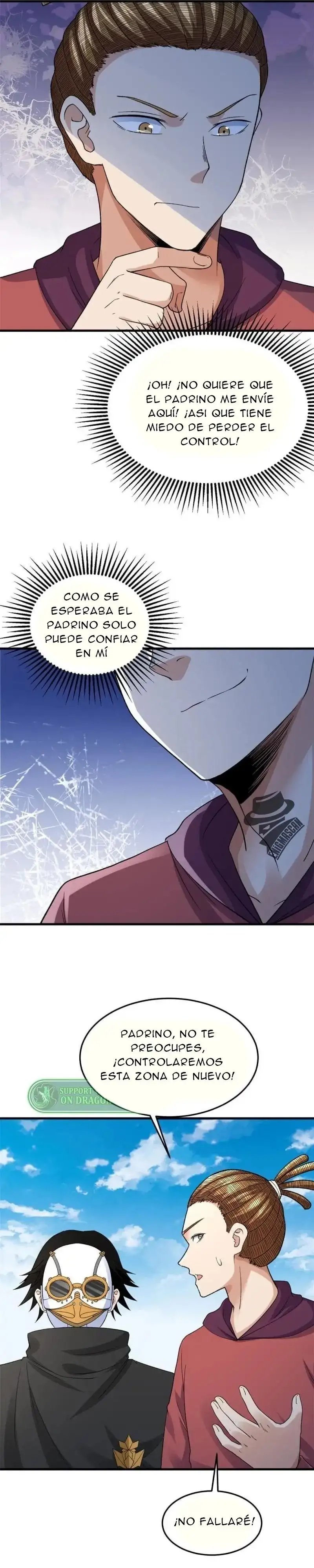 Tengo 999 habilidades capítulo 144, página 3